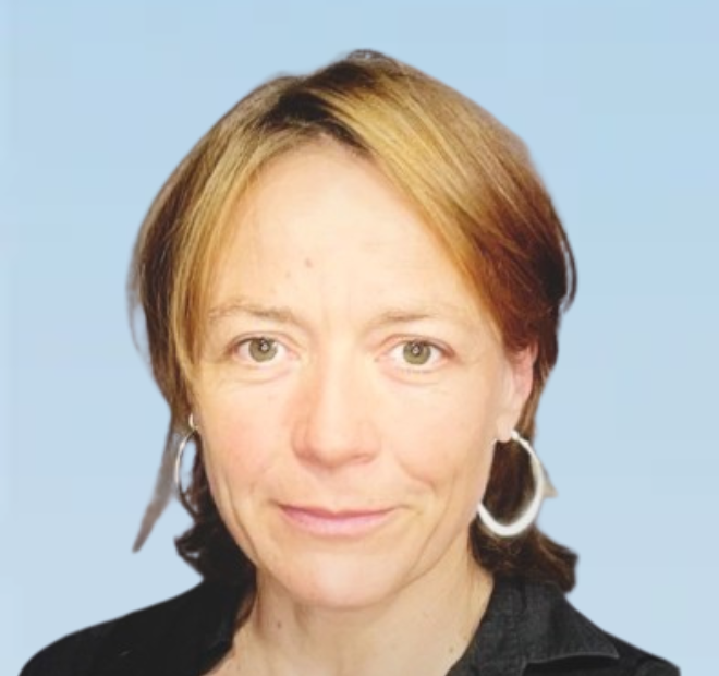 Headshot of Catherine Eymin